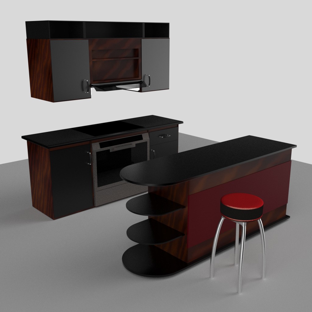 Kitchen Furniture preview image 1